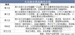 2025年中国大豆行业相关引见、产量及进出 2025年中国大豆行业相关引见、产量及进出